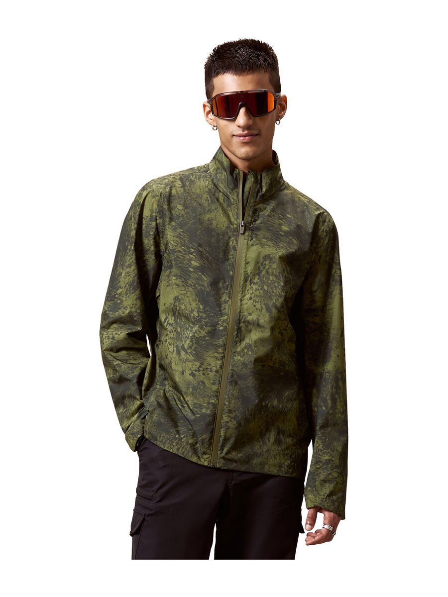 Endura Loop Rout Wasserdichte Jacke, aop olive green - Bild 3