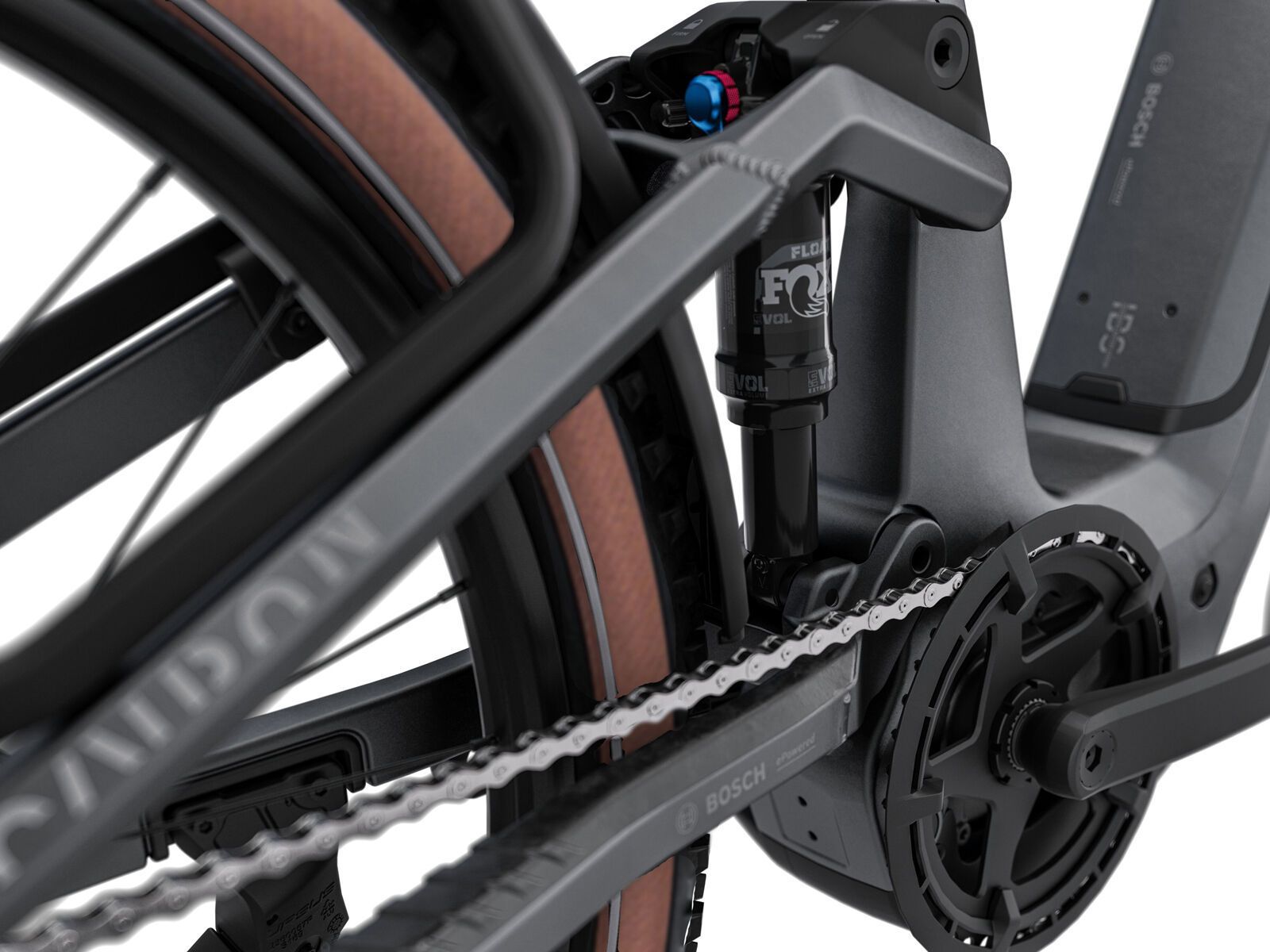 Conway Cairon C FS 2.0 800 SUV, dark-grey matt - Bild 5