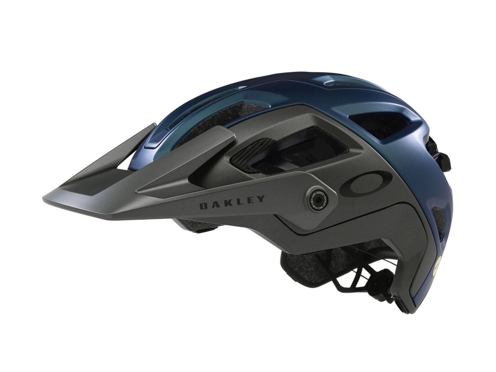 Oakley DRT5 Maven MIPS, satin med grey/poseidon - Bild 2