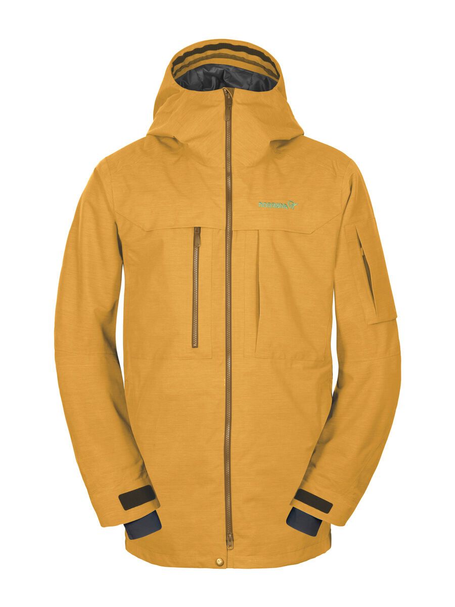 Norrona røldal Gore-Tex PrimaLoft Jacket, camelflage - Bild 1