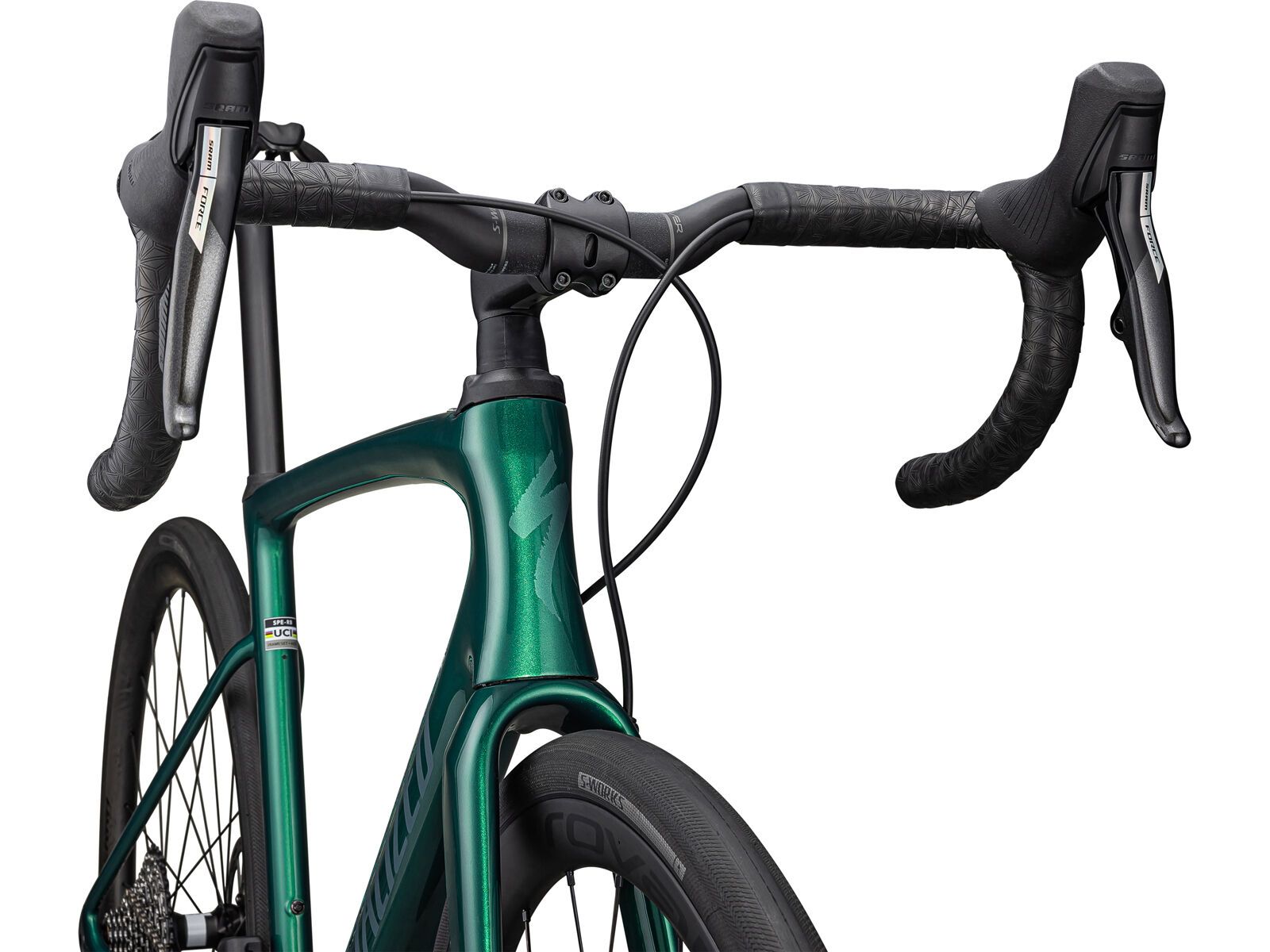 Specialized Roubaix SL8 Pro, metallic pine - Bild 5