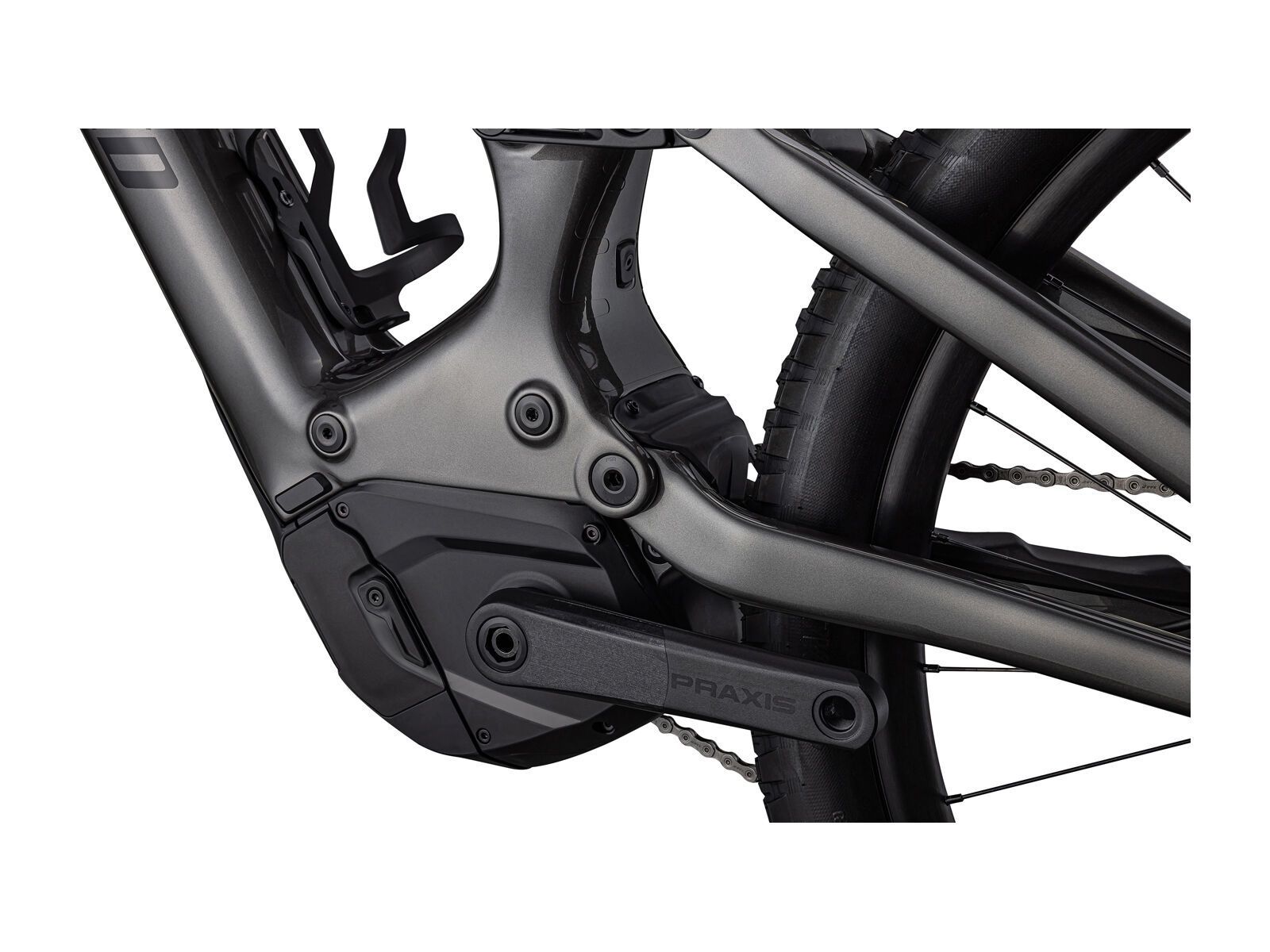 Specialized Turbo Levo Carbon, smoke/black - Bild 8