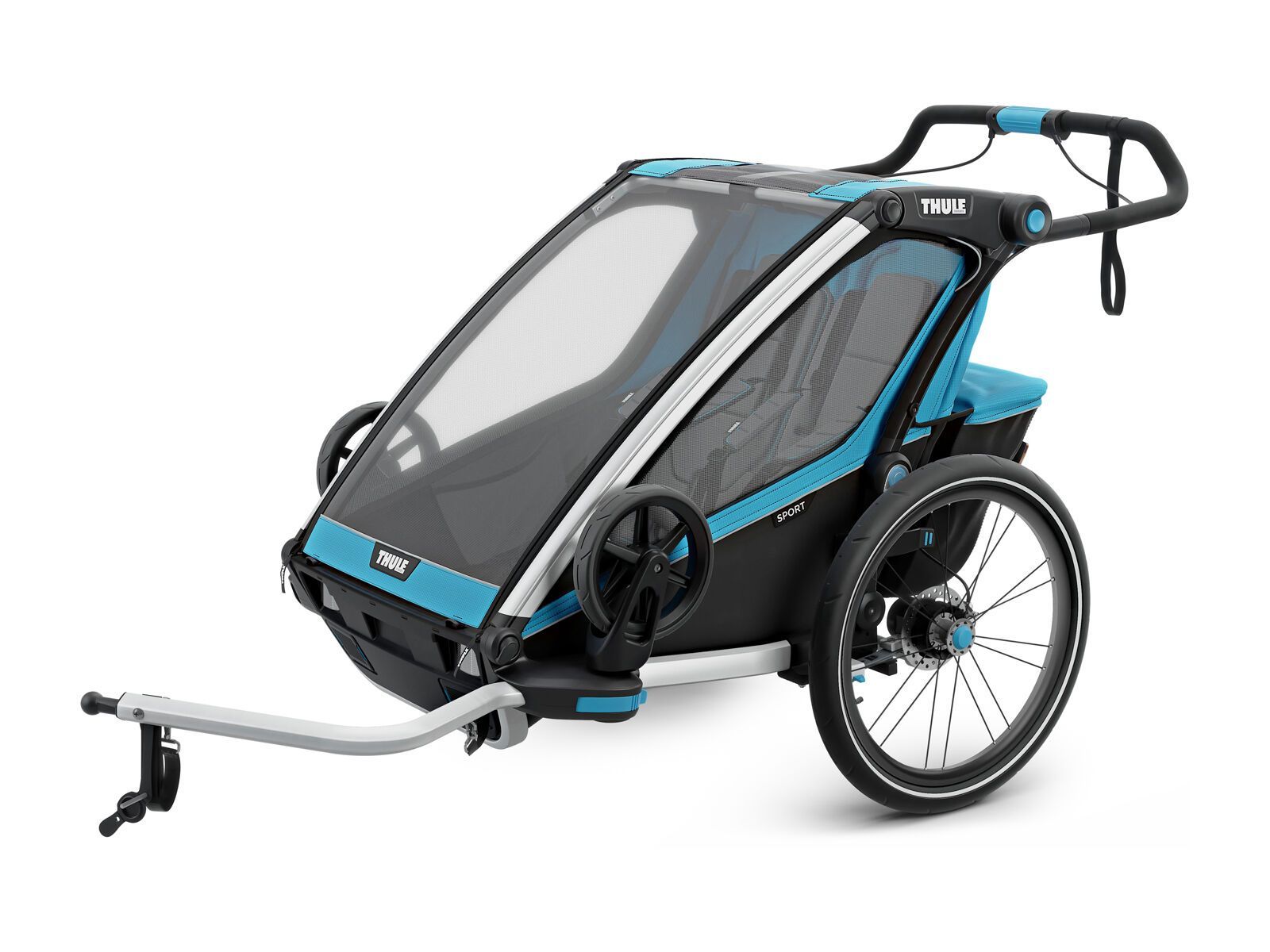 Thule Chariot Sport 2, blue/black - Bild 1