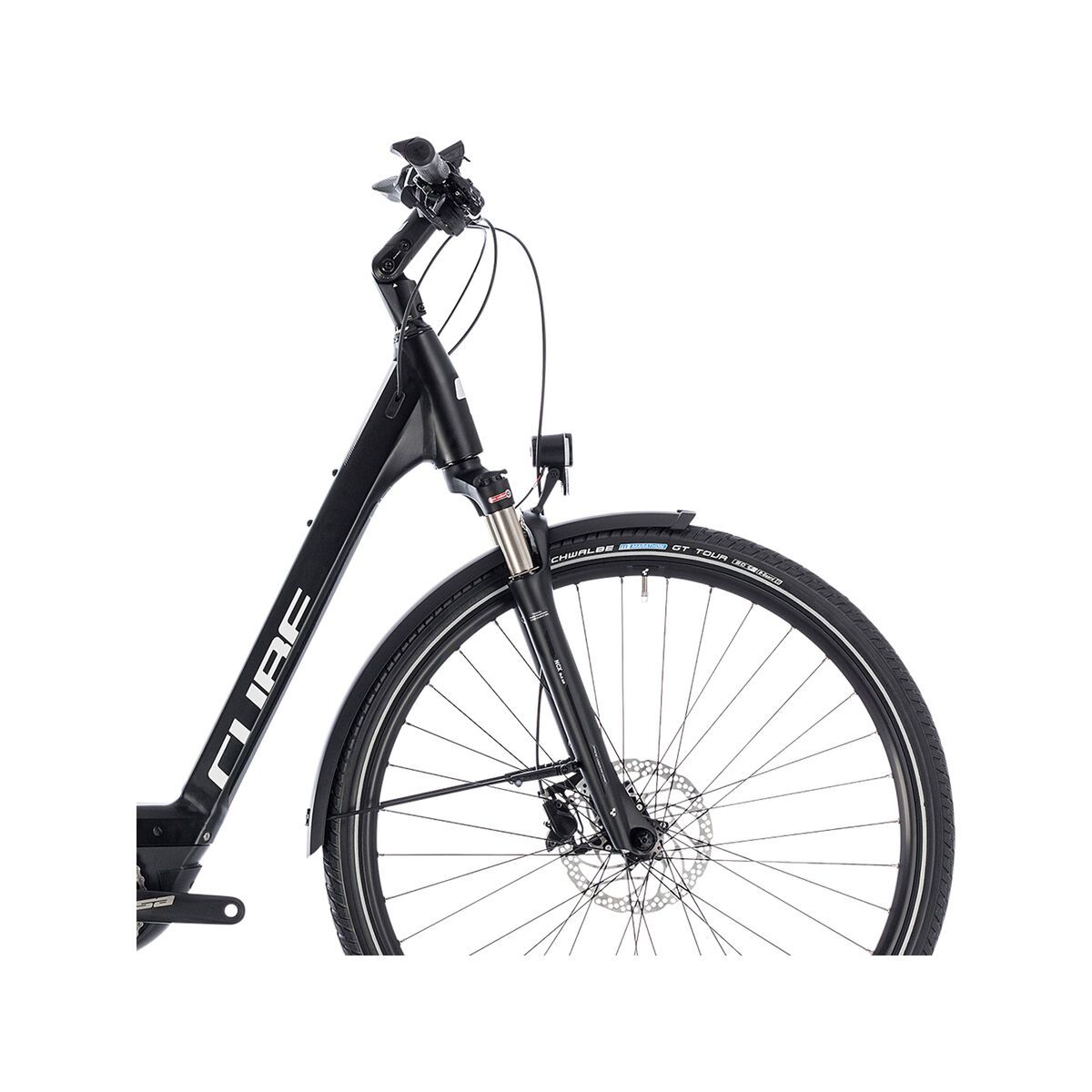 Cube Touring Hybrid Pro 400 Easy Entry, black´n´white - Bild 7