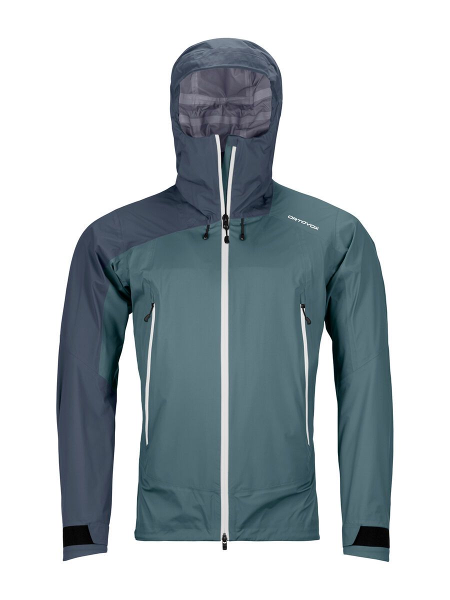 Ortovox Westalpen 3L Light Jacket M, arctic grey - Bild 1