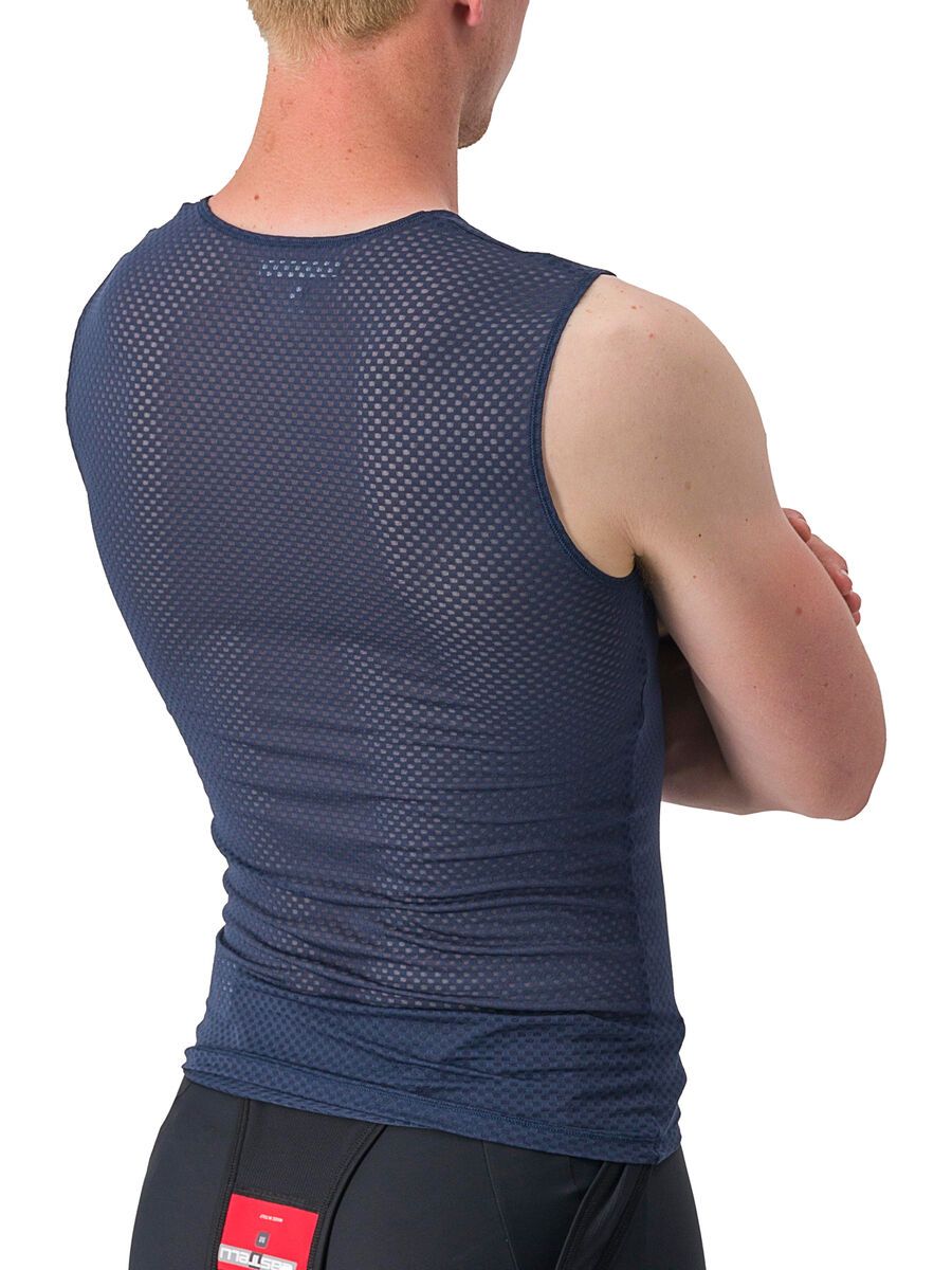 Castelli Pro Mesh 2.0 Sleeveless, belgian blue - Bild 3