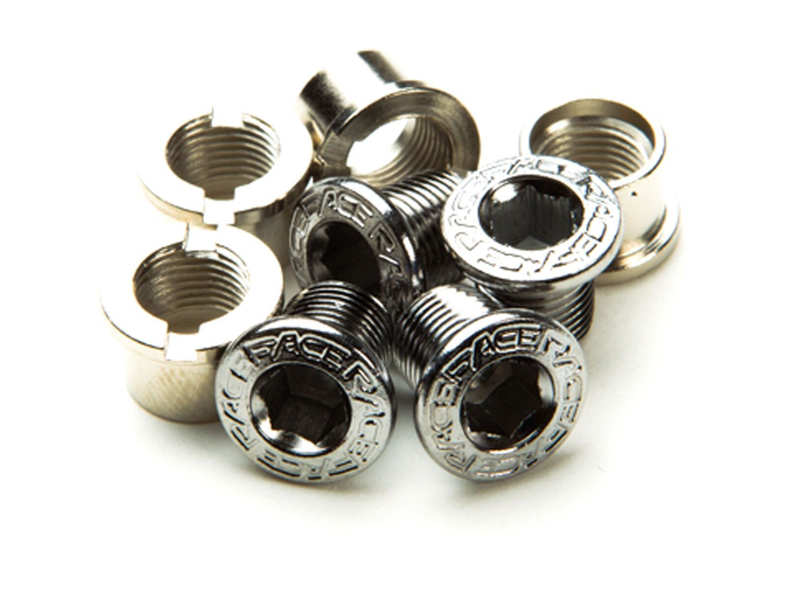 Race Face Chainring Bolt/Pack Steel, black - Bild 1
