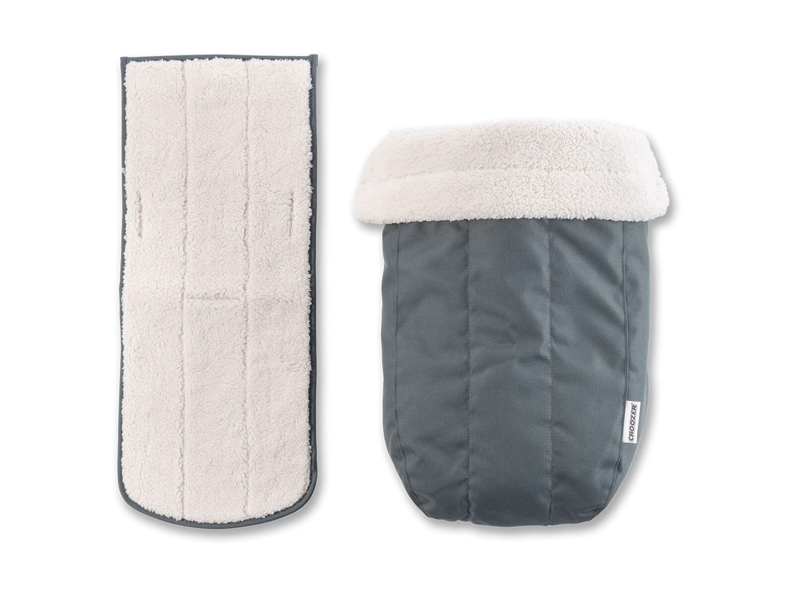 Croozer Winter-Set (für Babysitz ab 2018), graphite blue - Bild 1