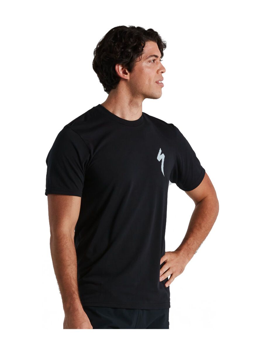 Specialized S-Logo Tee, black - Bild 3
