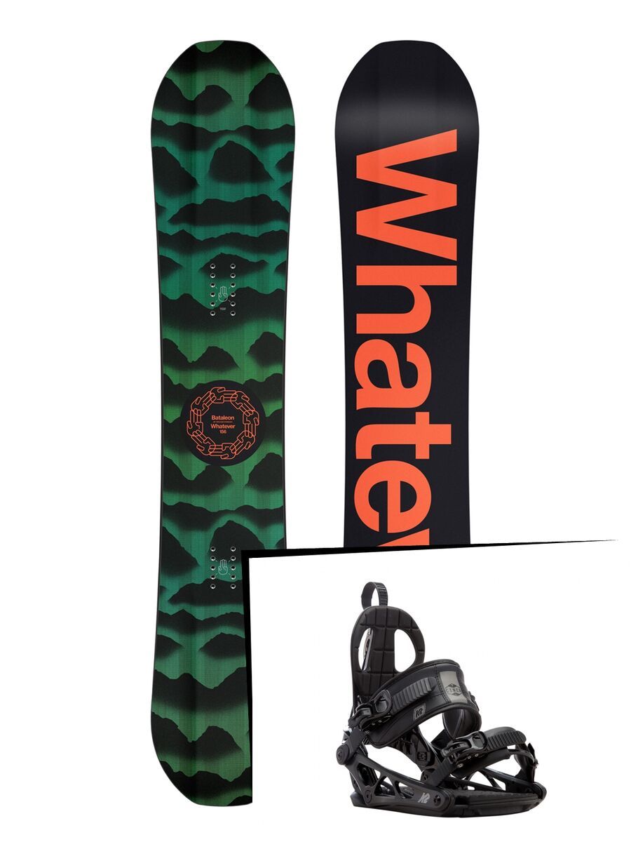 Set: Bataleon Whatever 2017 + K2 Cinch CTC (1728774S) - Bild 1