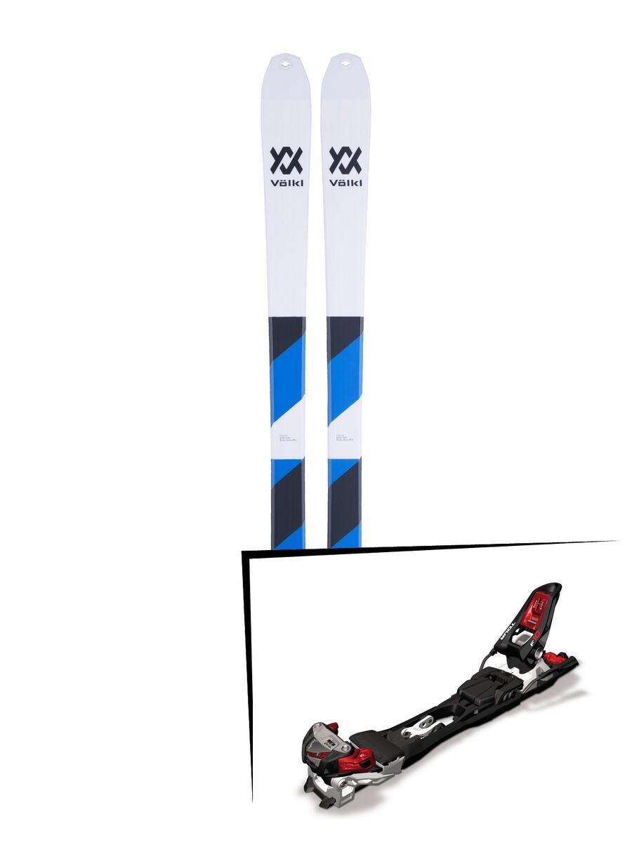 Set: Völkl VTA 80 + Skin 2018 + Marker F10 Tour black/white/red - Bild 1
