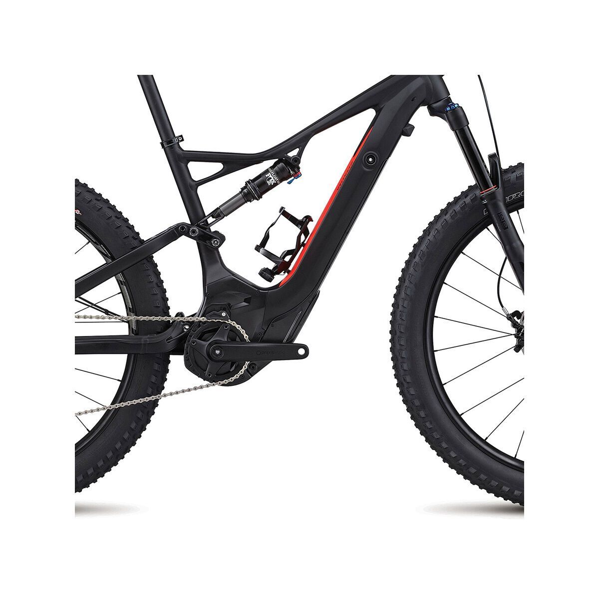 Specialized Turbo Levo FSR 6Fattie, satin black/rocket red - Bild 3