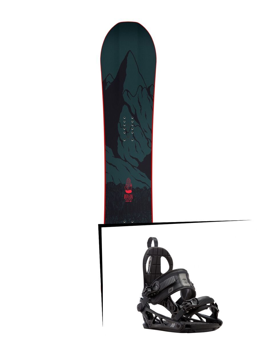 Set: Bataleon Omni 2017 + K2 Cinch CTC (1728774S) - Bild 1