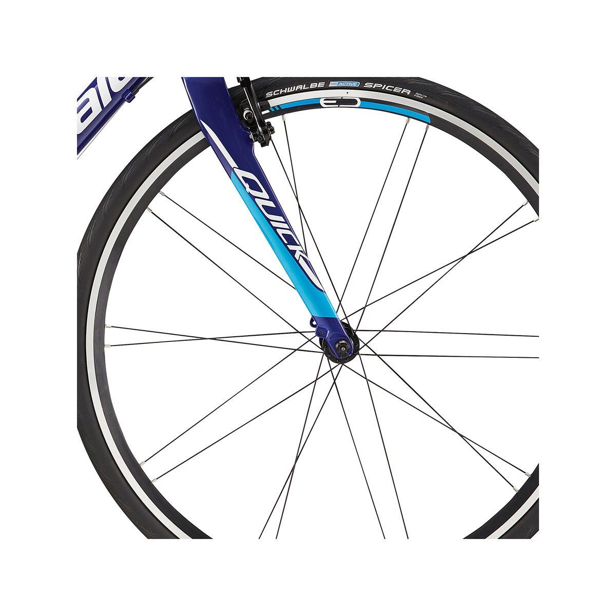 Cannondale Quick 4, cobalt w/ ultra blue, magnesium white, gloss - Bild 2