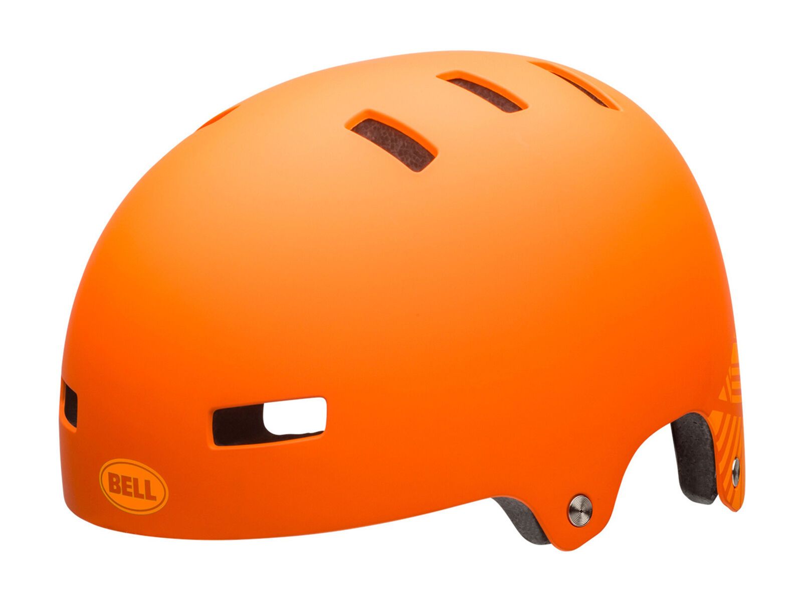 Bell Local, matte orange seeker - Bild 1