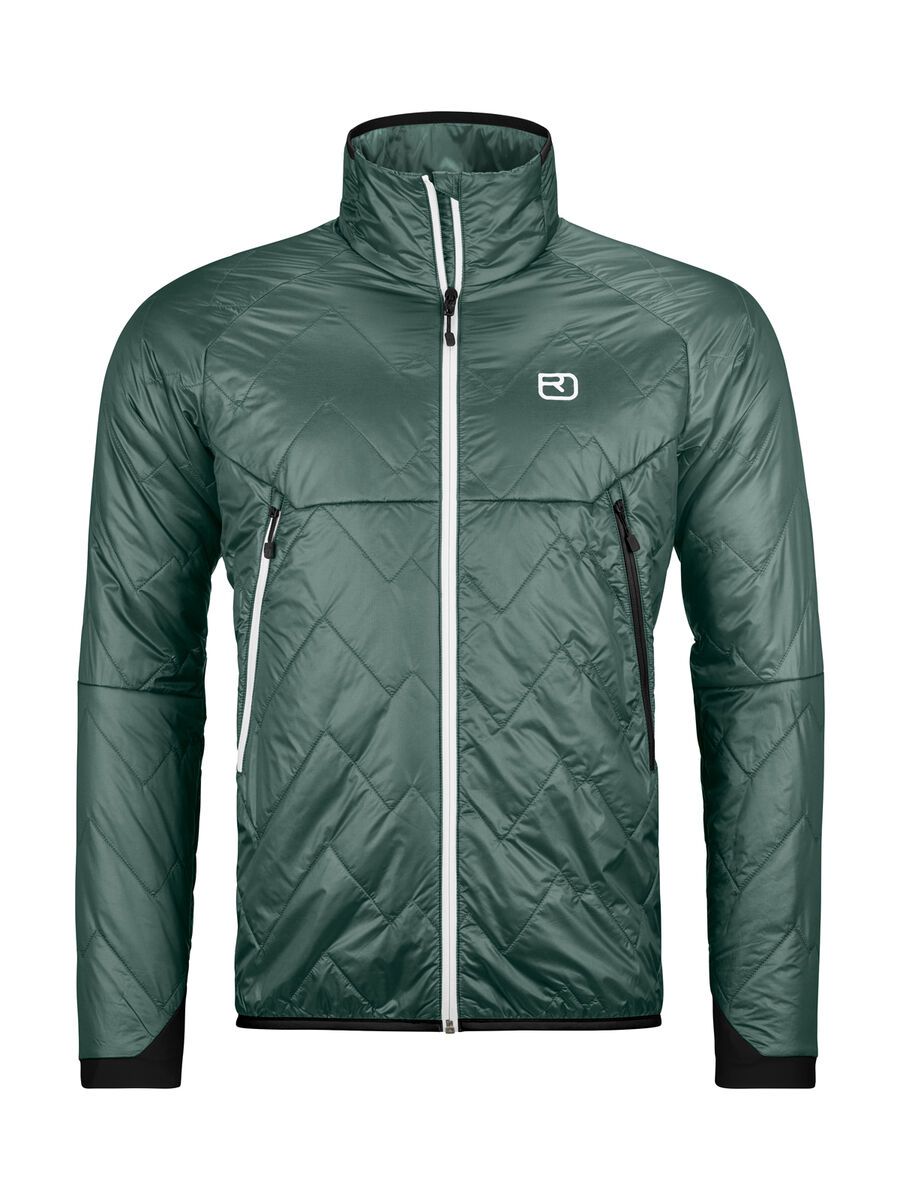 Ortovox Swisswool Piz Vial Jacket M, arctic grey - Bild 1