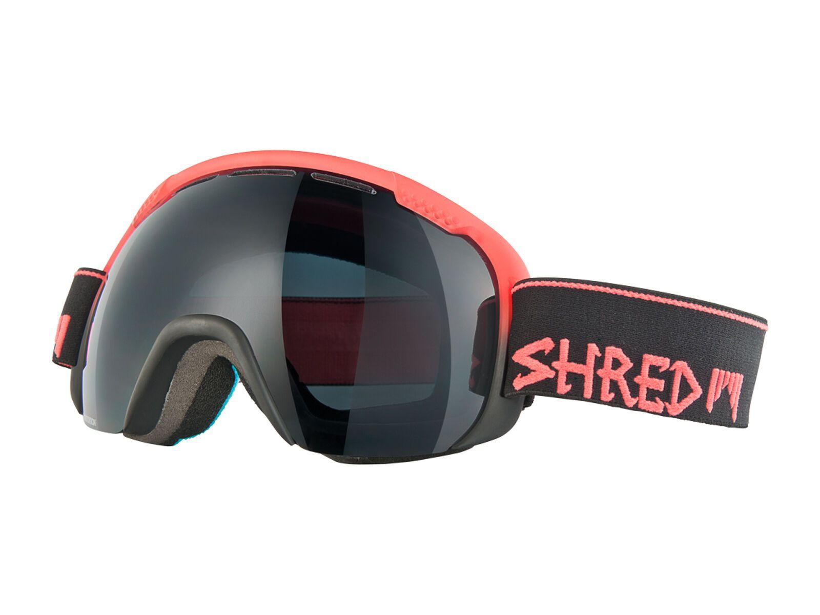 Shred Smartefy inkl. Wechselscheibe, dark fader rust/Lens: stealth reflect smoke - Bild 1