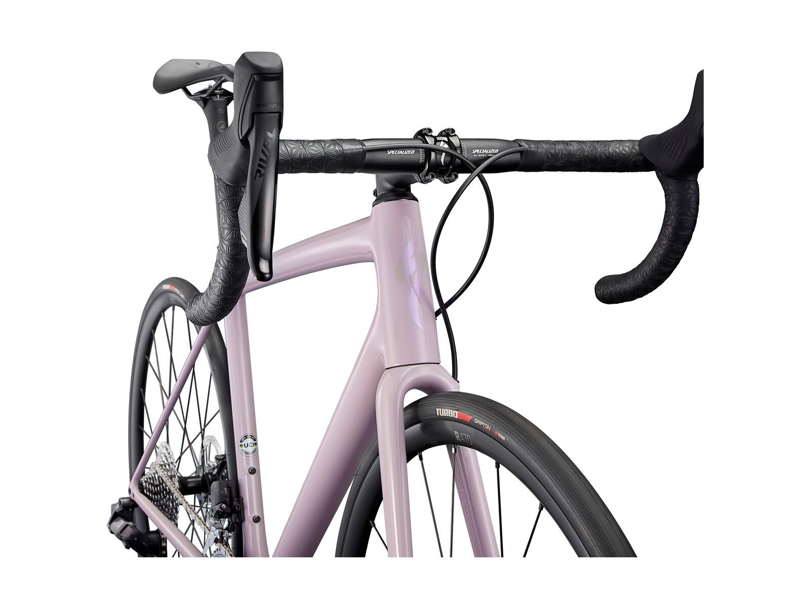 Specialized Aethos Comp - Rival eTap AXS, clay/pearl - Bild 6