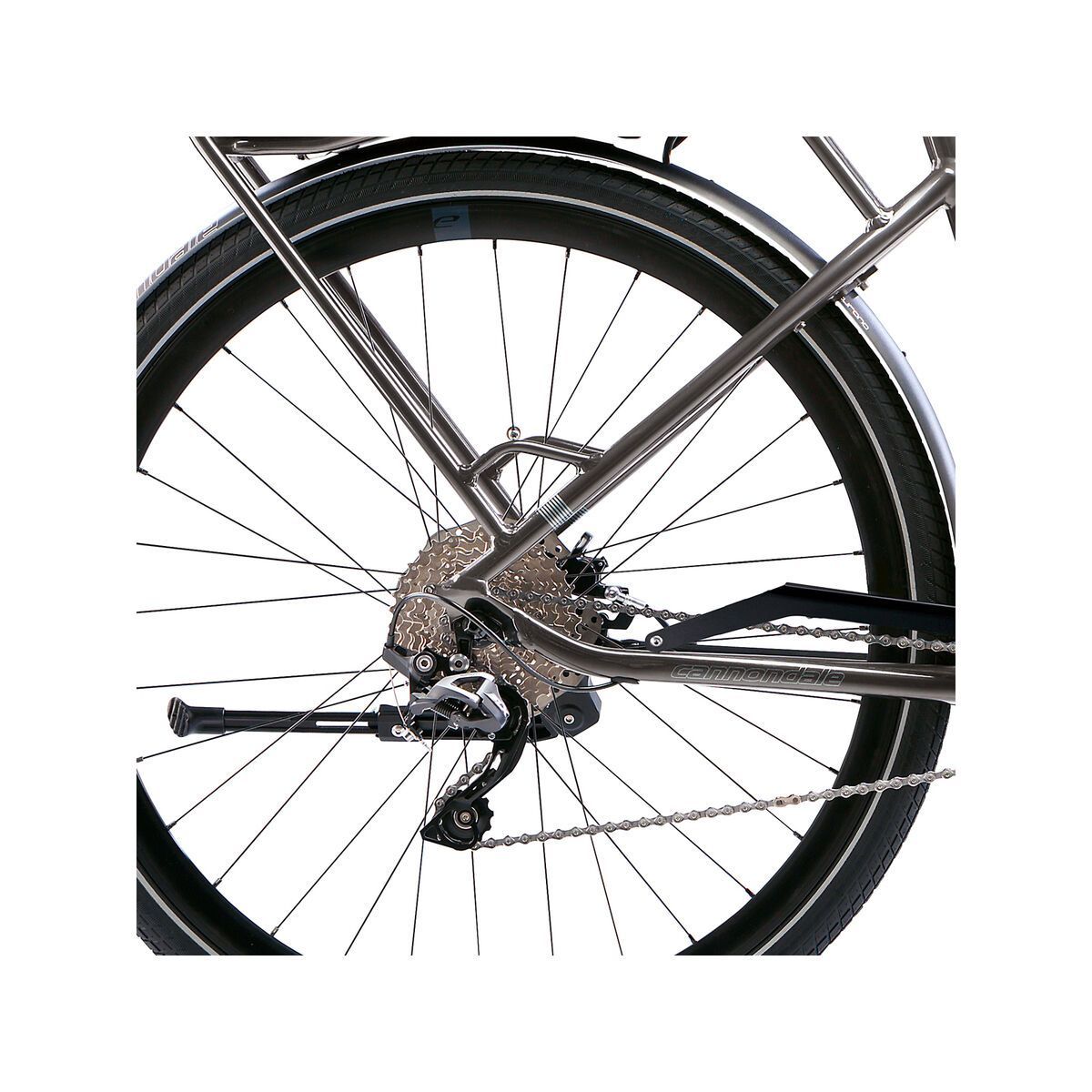 Cannondale Mavaro Performance 3 City, charcoal grey - Bild 4
