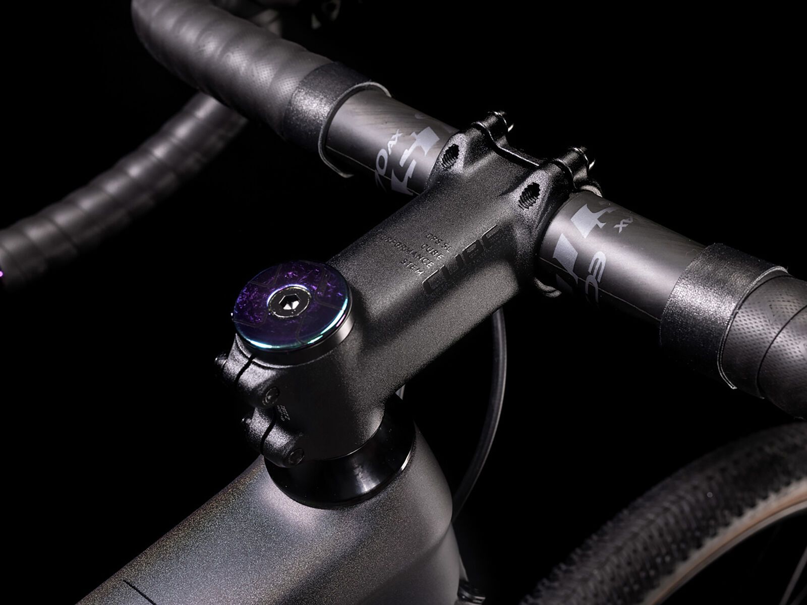 Cube Nuroad C:62 SLT, flatprizmblack´n´black - Bild 4