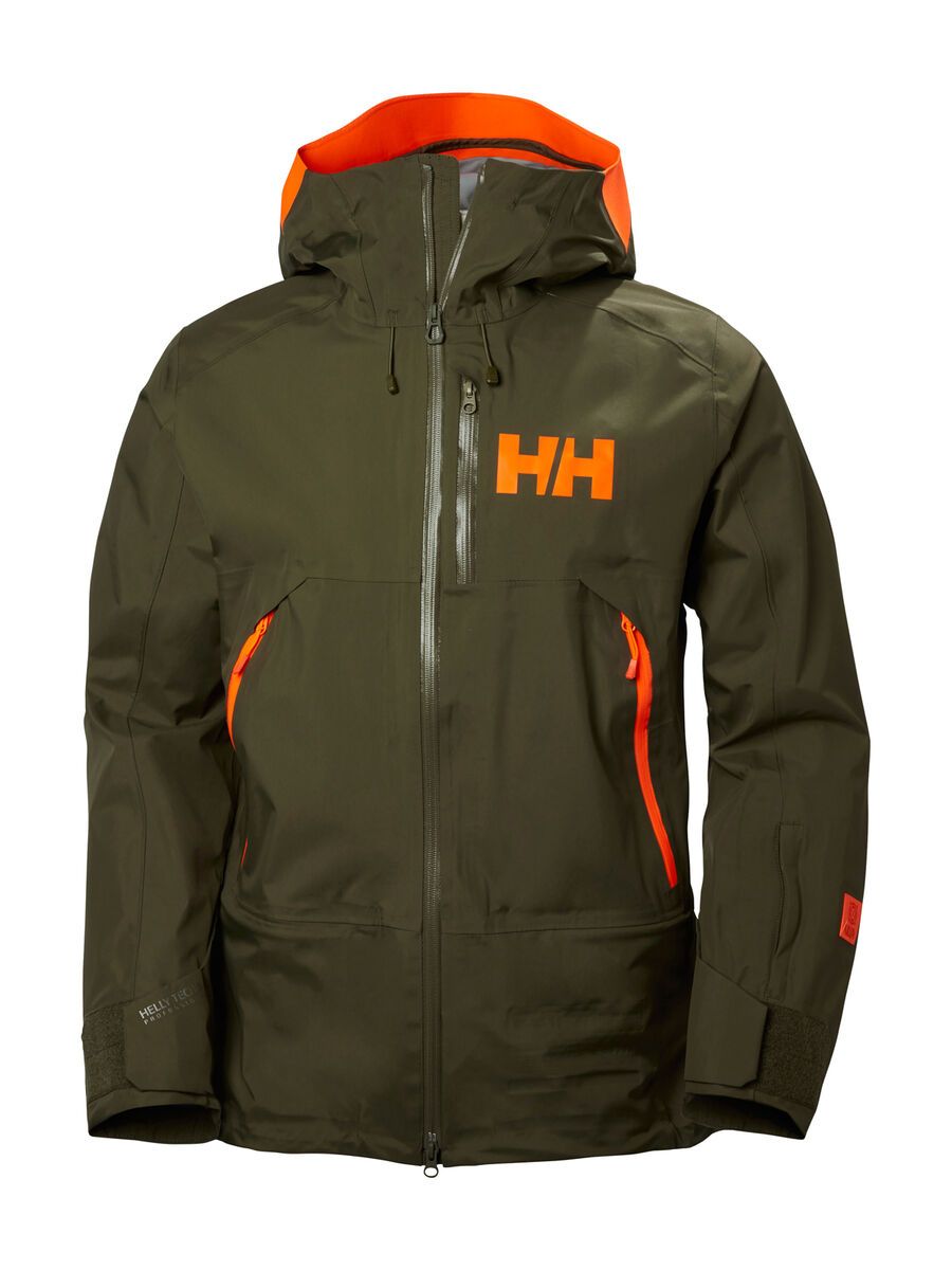 Helly Hansen Sogn Shell Jacket, ivy green - Bild 1