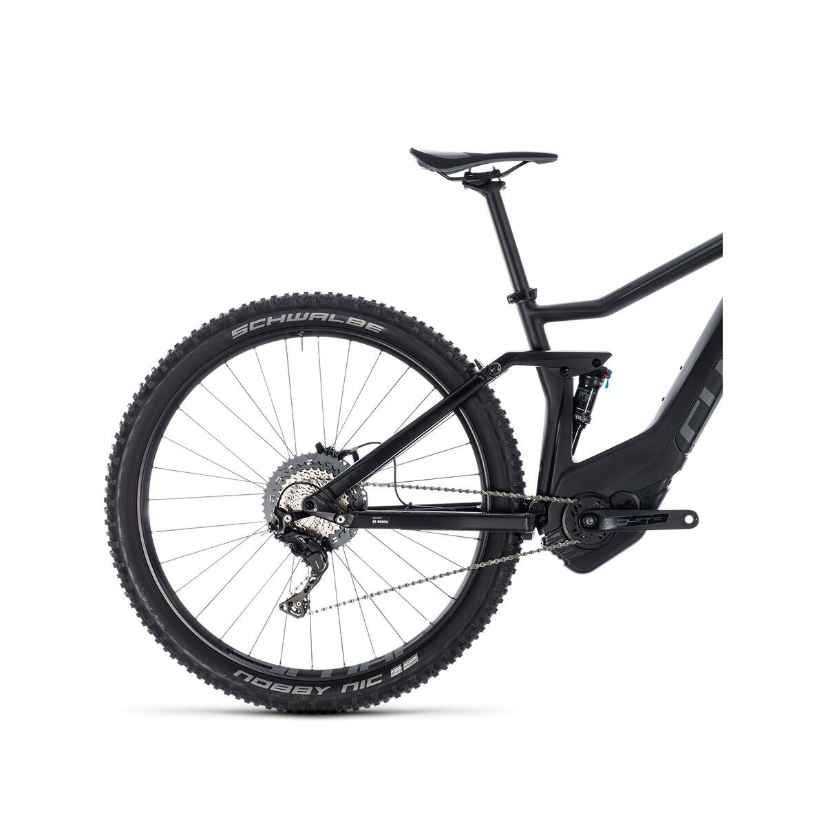 Cube Stereo Hybrid 120 HPC Race 500 29, black´n´grey - Bild 5