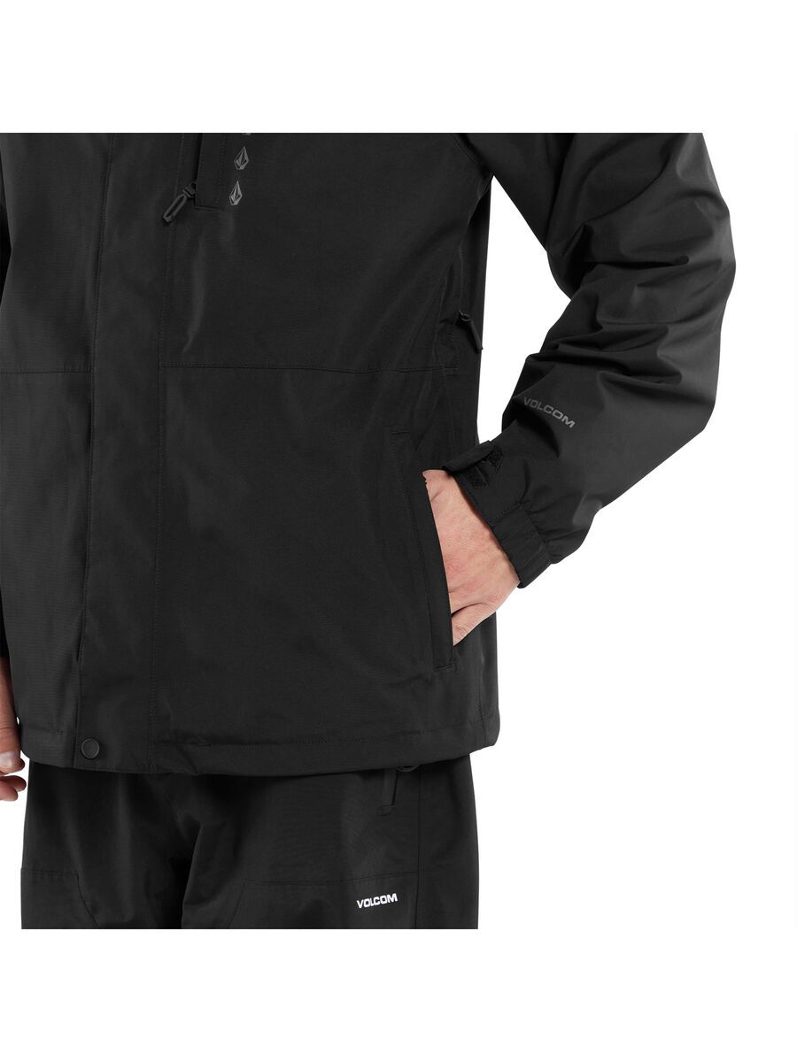 Volcom Dua Insulated Gore-Tex Jacke, black - Bild 6