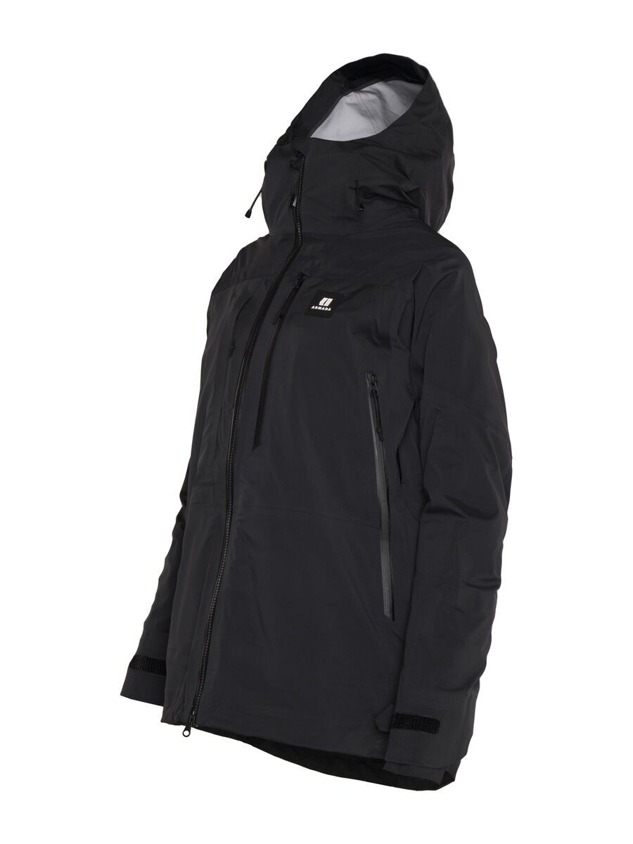 Armada Pavara 3L Jacket, black - Bild 3