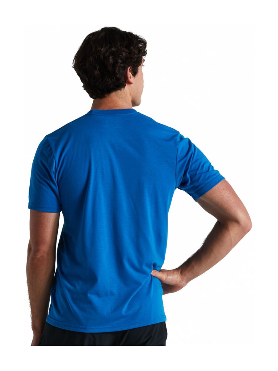 Specialized S-Logo Tee, cobalt - Bild 2