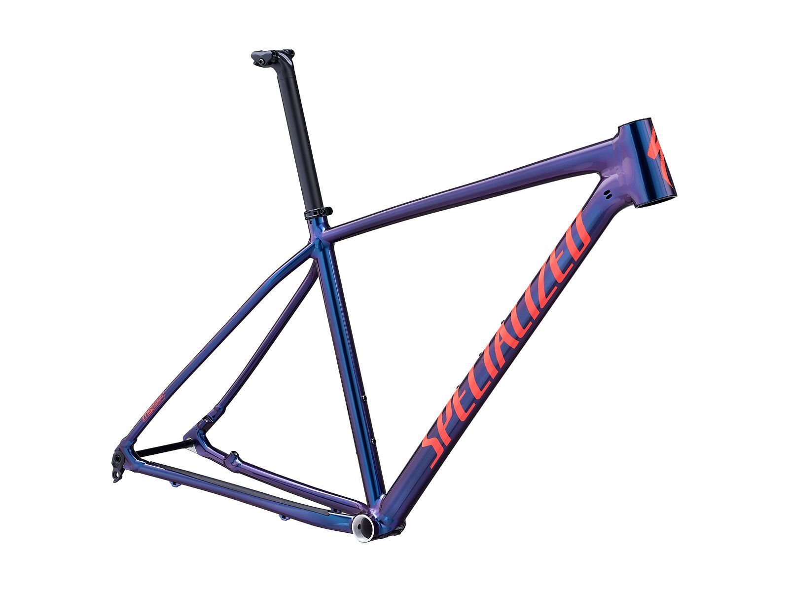 Specialized Chisel Frameset, gloss chameleon purple/rocket red - Bild 1