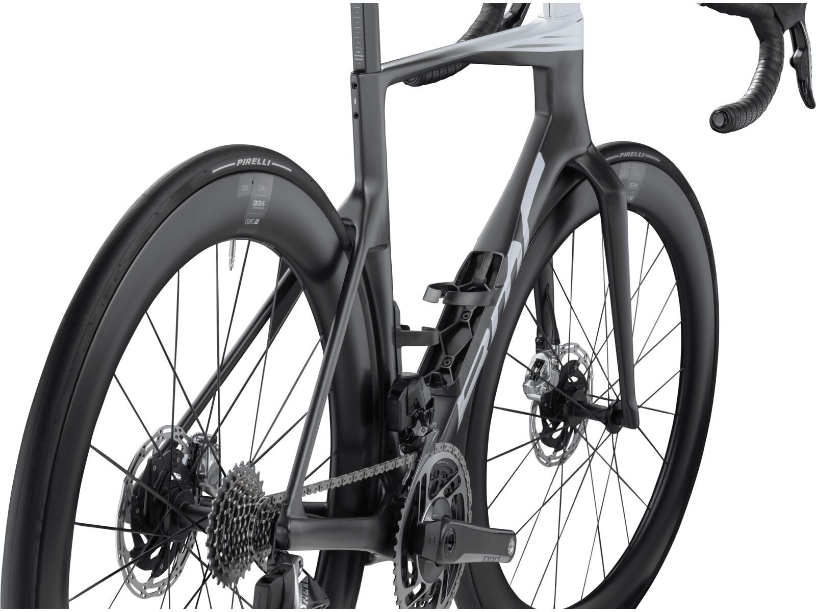 BMC Teammachine R 01 LTD, carbon black/cool white - Bild 20