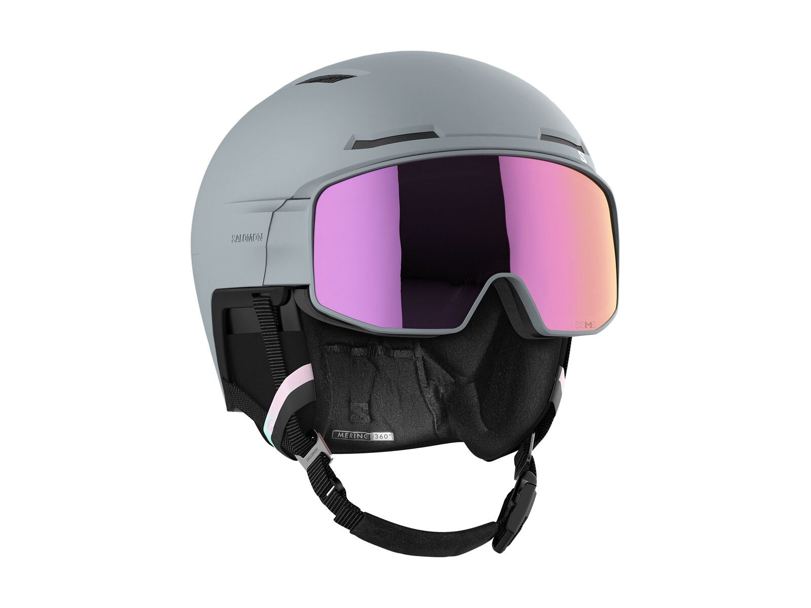 Salomon Driver Prime Sigma Plus, wrought iron - Bild 1