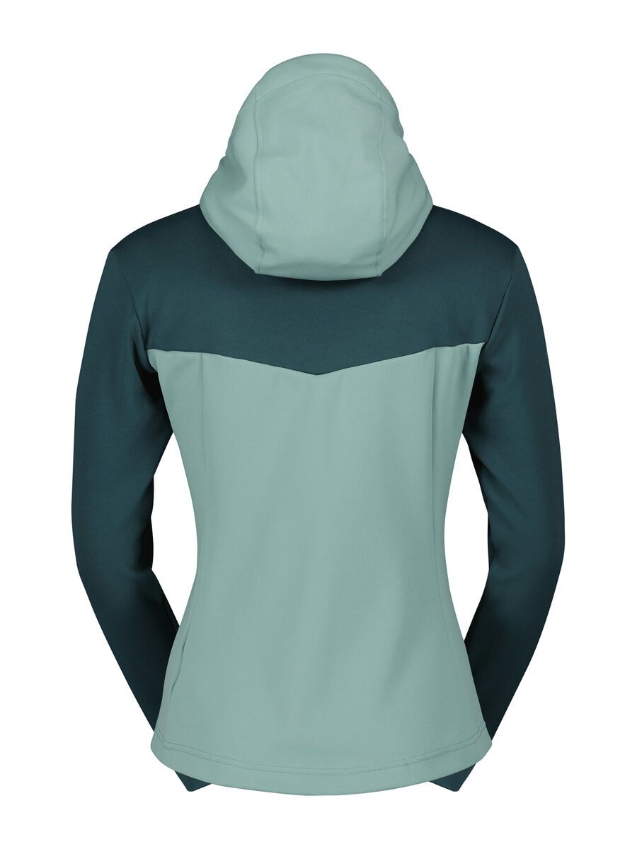 Scott Defined Mid Women's Hoody, aruba green/northern mint green - Bild 2