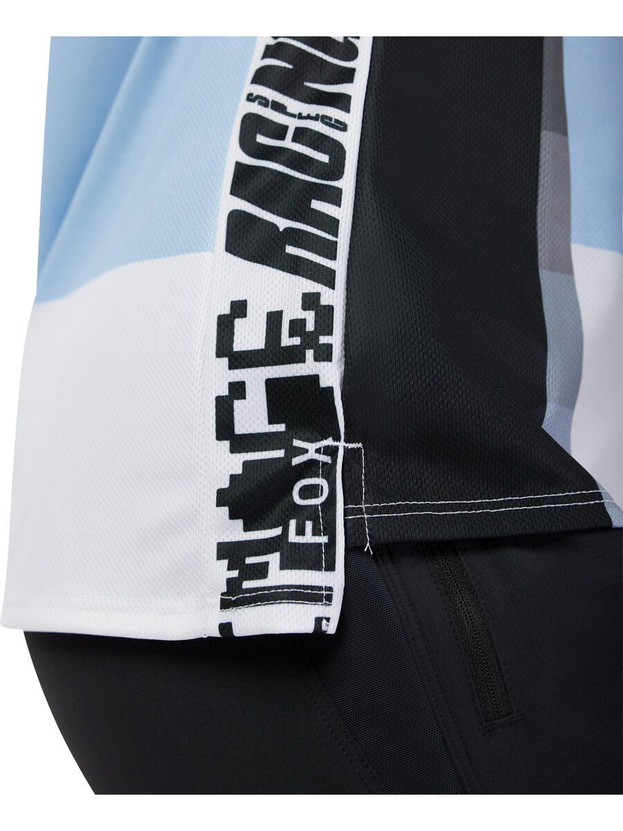 Fox Womans Ranger LS Jersey Grid, black - Bild 7