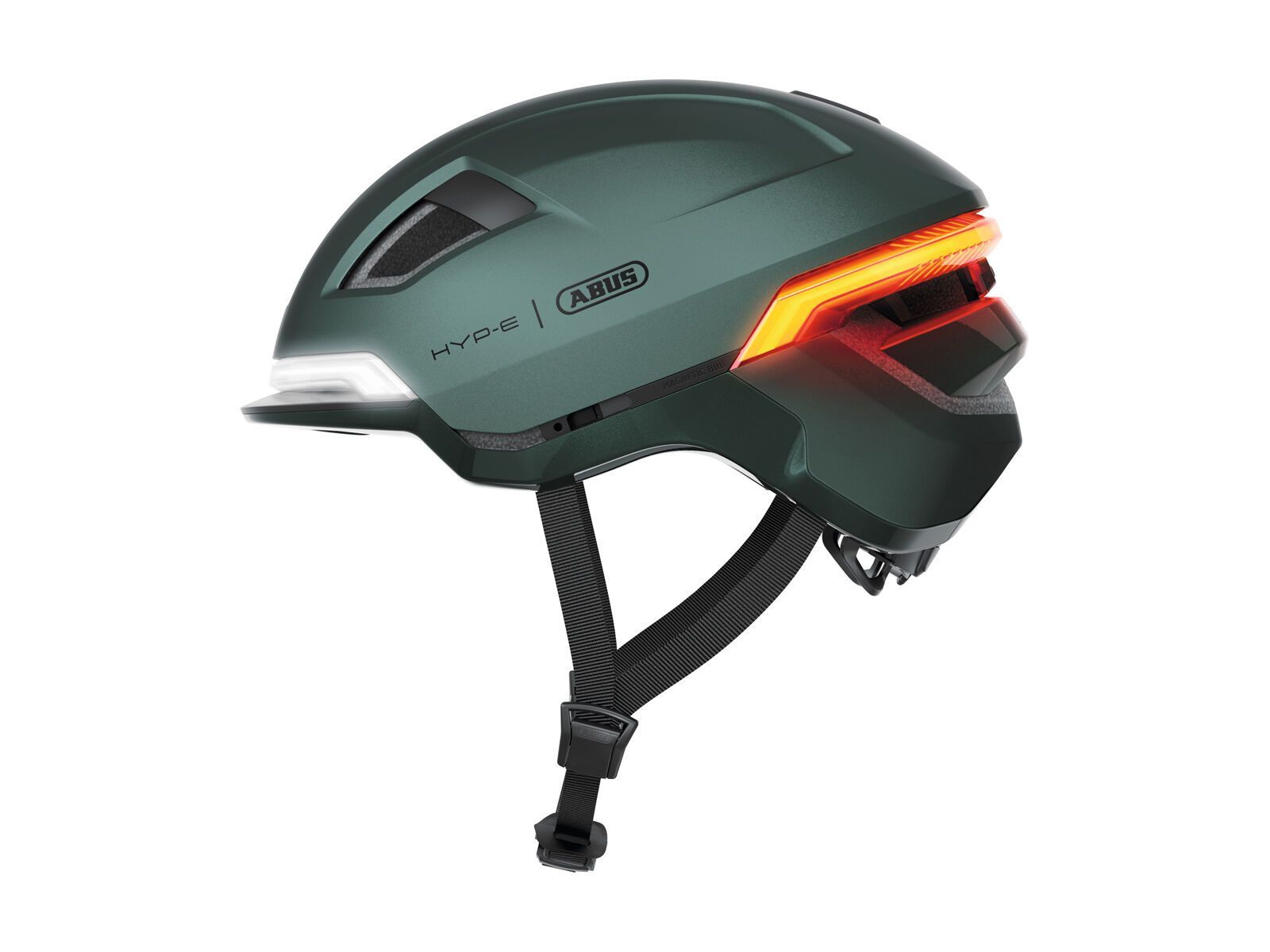 Abus Hyp-E, jungle green - Bild 2