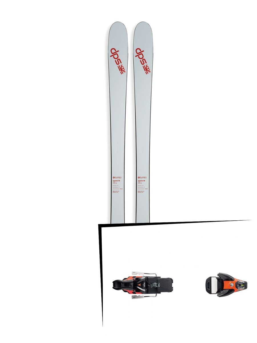 DPS Skis Set: Cassiar 85 Pure3 2016 + Salomon STH2 WTR 16 - Bild 1