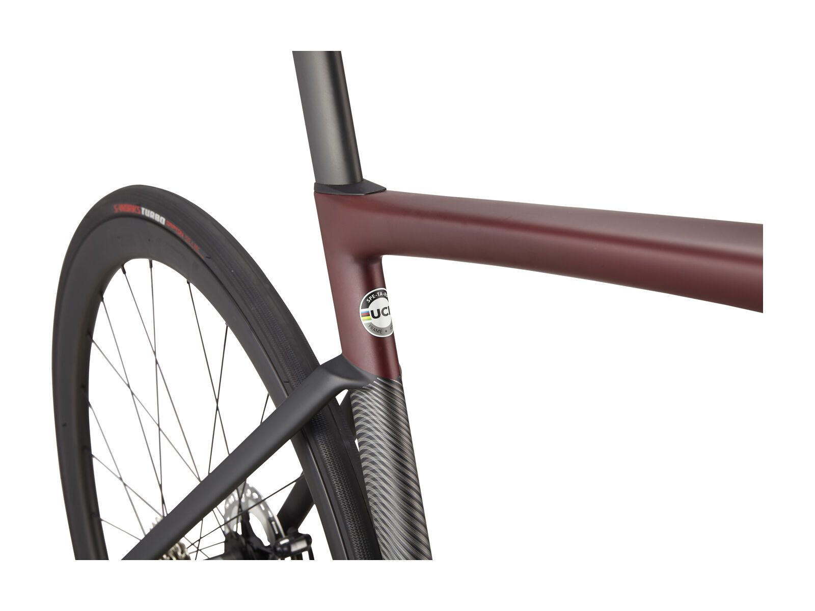 Specialized Tarmac SL7 Expert, maroon/black/light silver - Bild 7