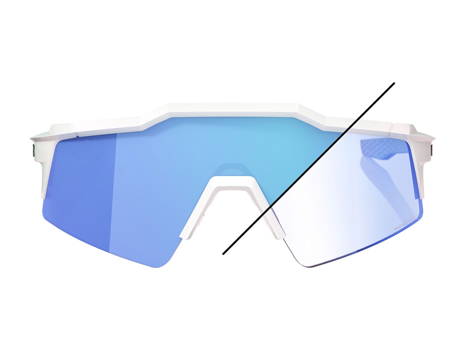 100% Speedcraft SL Bastille LE, Blue Mirror Photochromic - Bild 3