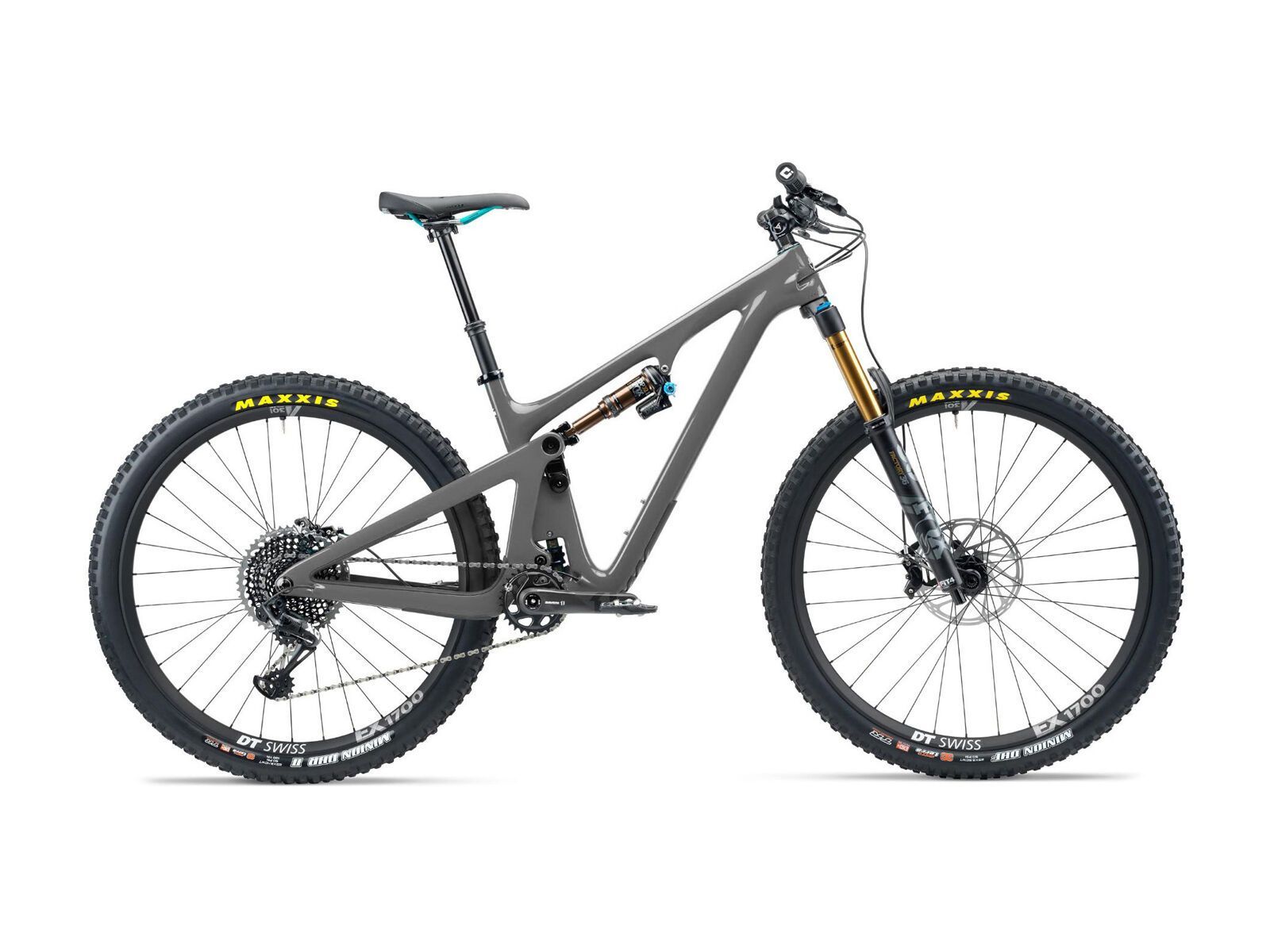 Yeti SB130 T-Series T1 Lunchride, dark anthracite - Bild 1