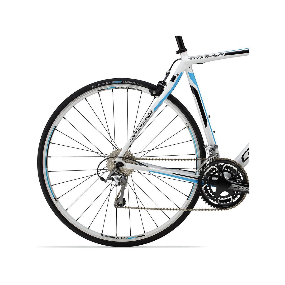 Cannondale Synapse Tiagra, weiß - Bild 4