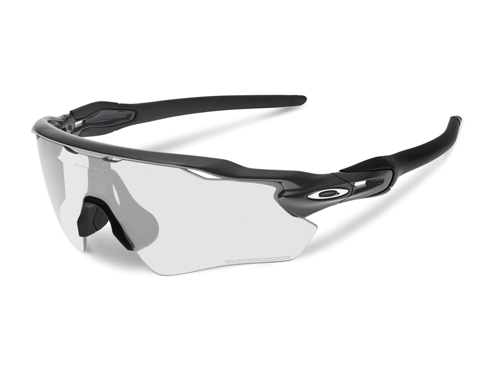 Oakley Radar EV Path, steel/Lens: clear black iridium photochromic - Bild 1