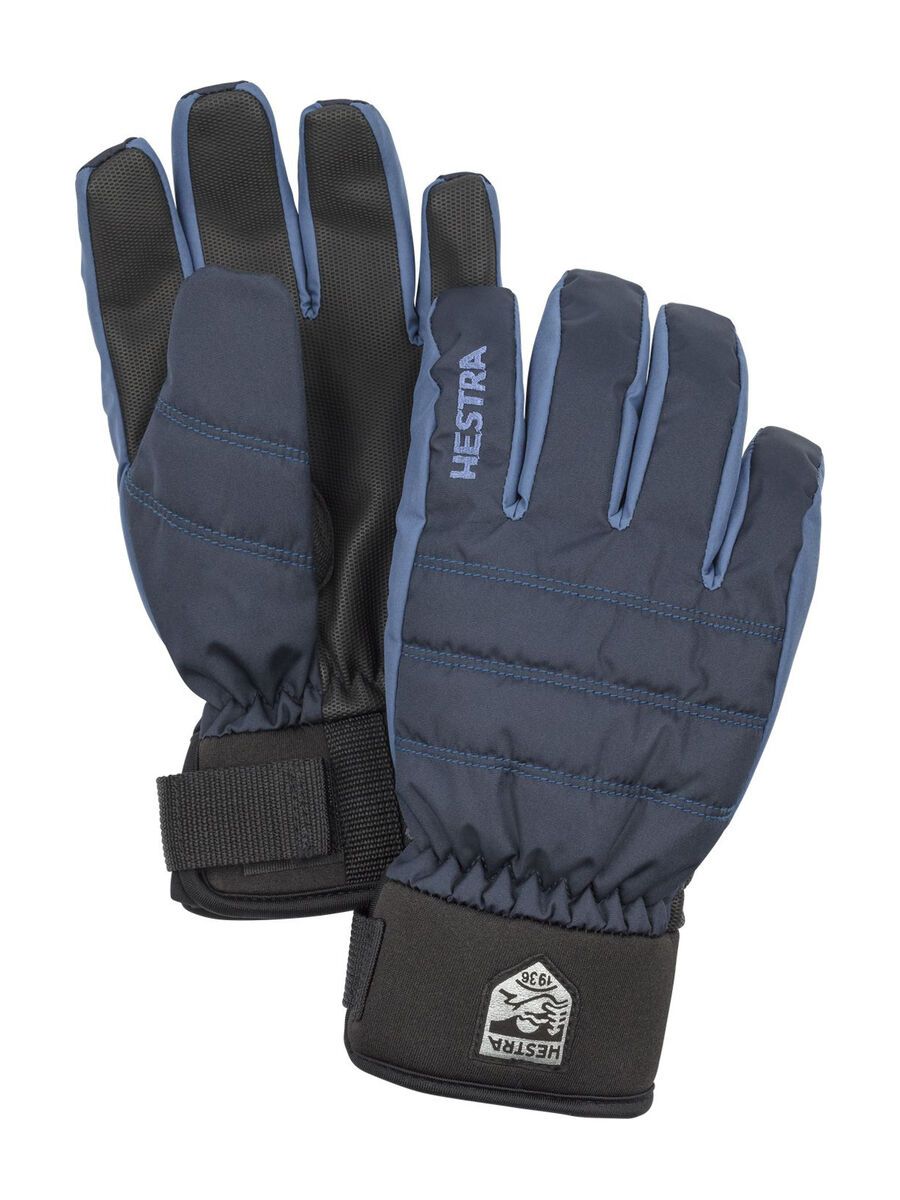 Hestra CZone Primaloft Jr. 5 Finger, mörk marin - Bild 1