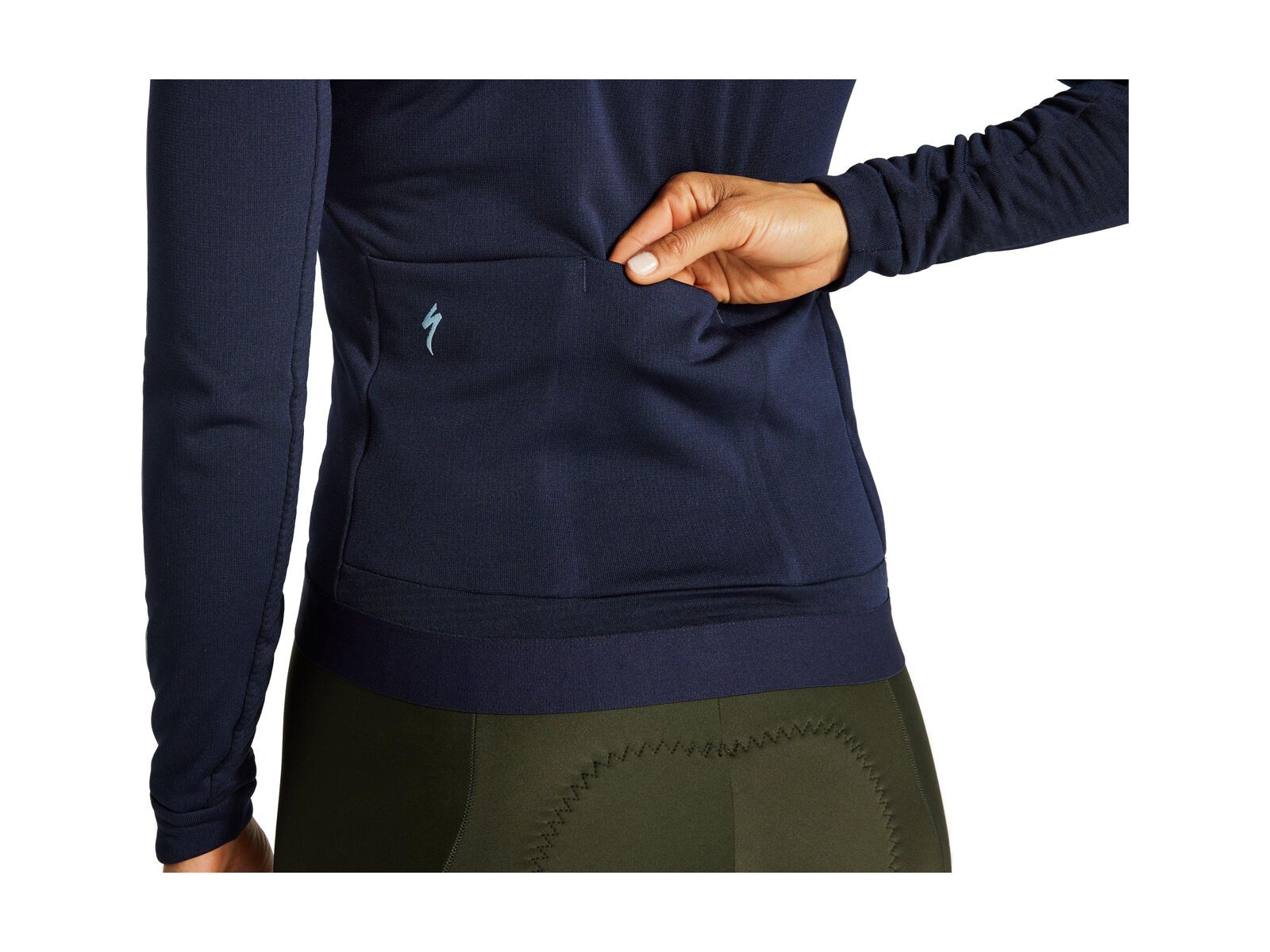 Specialized Women's Prime Power Grid Long Sleeve Jersey, dark navy - Bild 5