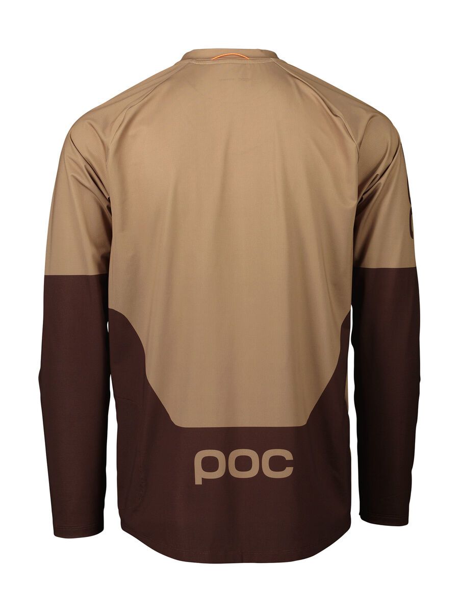 POC M's Essential MTB LS Jersey, jasper brown - Bild 3
