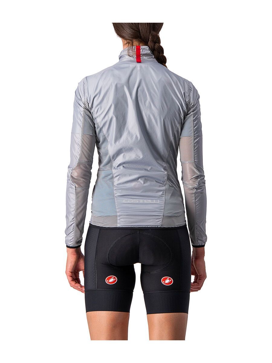Castelli Aria Shell W Jacket, silver gray - Bild 2