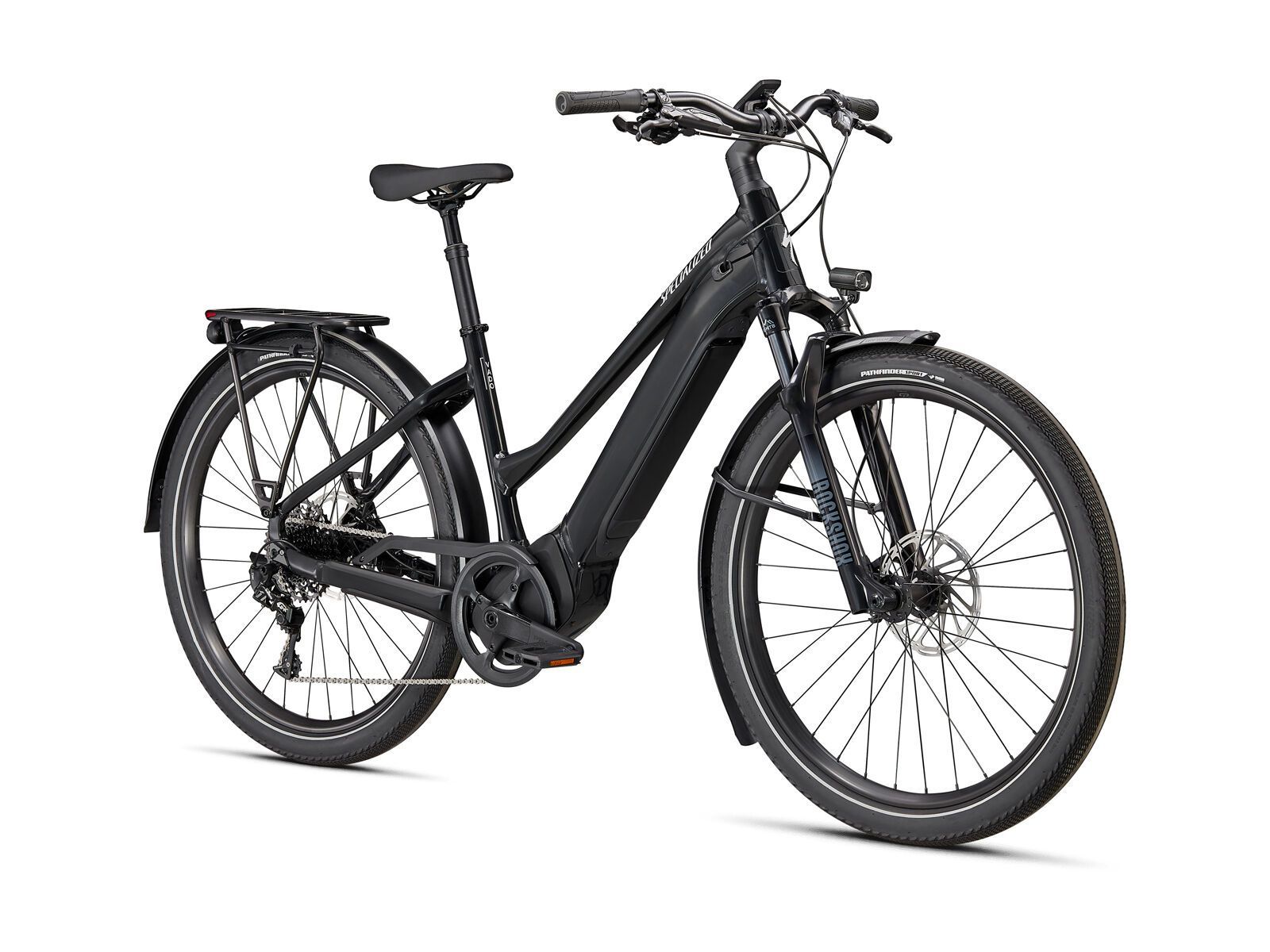 Specialized Turbo Vado 5.0 Step-Through, cast black/silver reflective - Bild 2