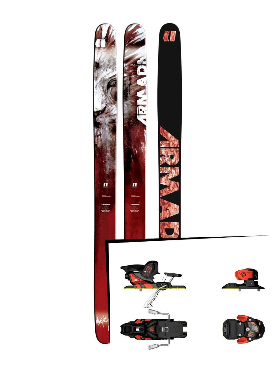 Set: Armada Magic J 2017 + Salomon Warden MNC 13 (1540102) - Bild 1