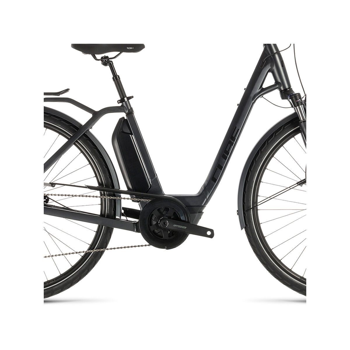 Cube Town Sport Hybrid Pro 500 Easy Entry, iridium´n´black - Bild 3