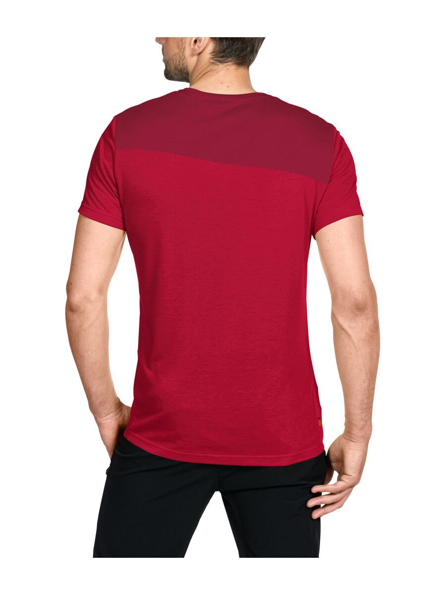 Vaude Men's Sveit T-Shirt, indian red - Bild 4