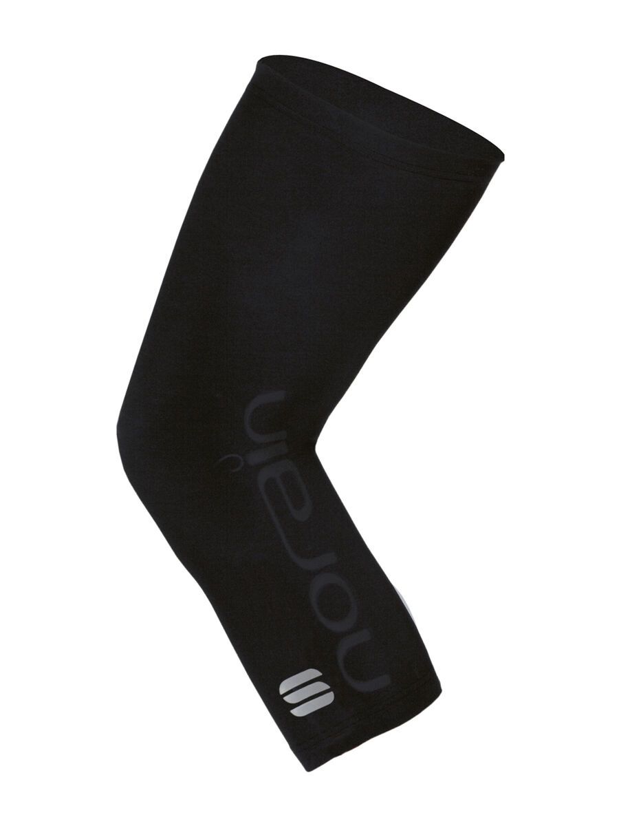 Sportful Norain Knee Warmers, black - Bild 1